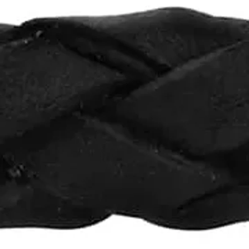 Men's Stainless Steel and Grey Leather Braid Bracelet with Fancy Clasp