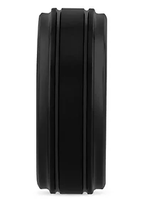 Grooved 9mm Band in Black Tungsten