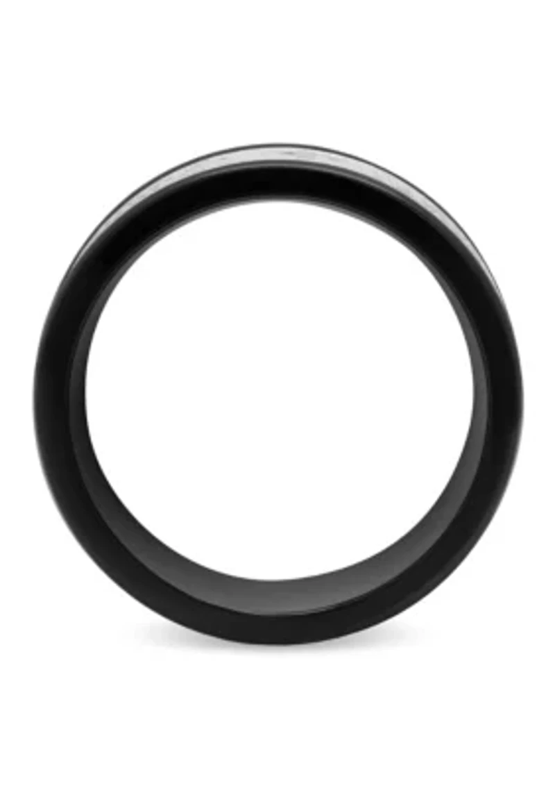 The Lord's Prayer 9mm Band in Two-tone Stainless Steel