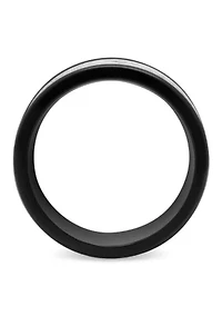 The Lord's Prayer 9mm Band in Two-tone Stainless Steel