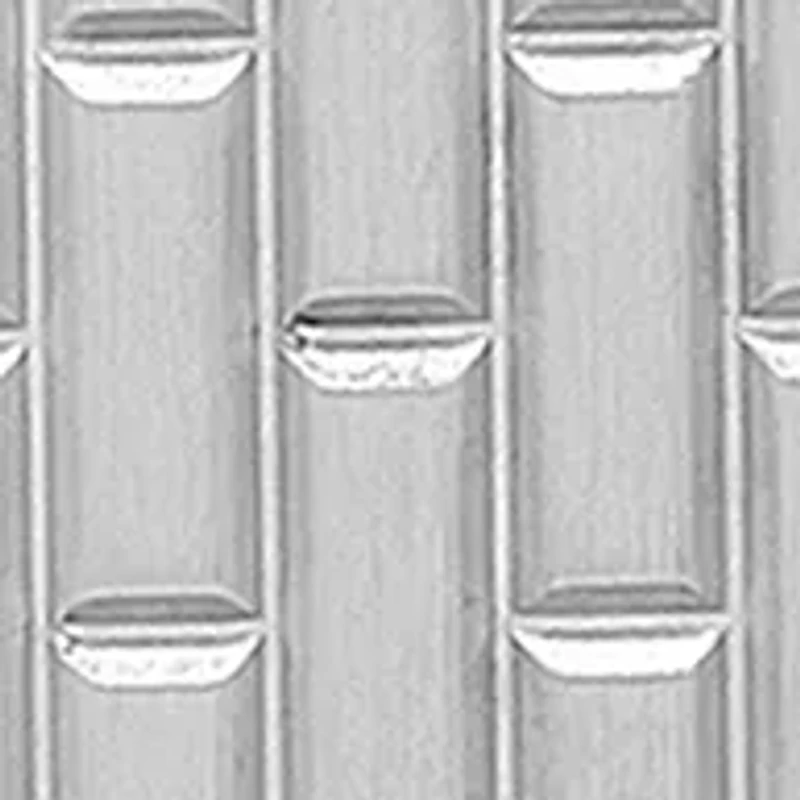 Shield Pendant Necklace in Stainless Steel