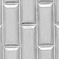 Shield Pendant Necklace in Stainless Steel