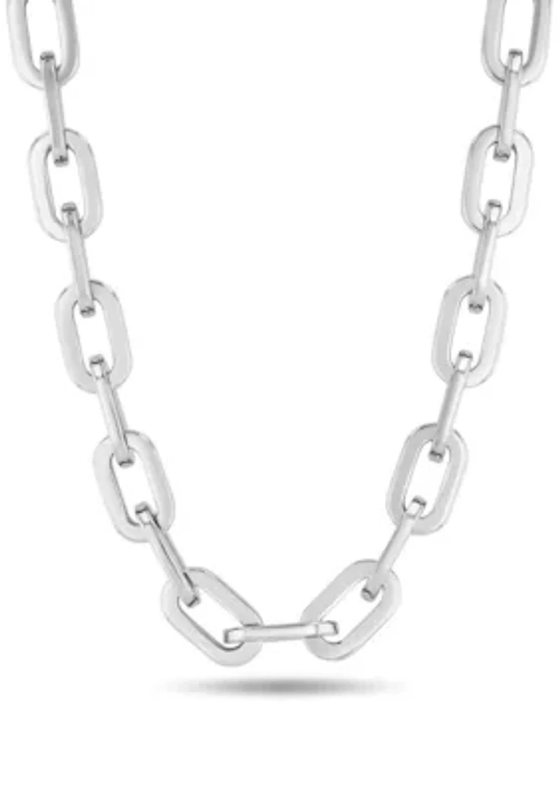 Stainless Steel Large Oval Link Chain