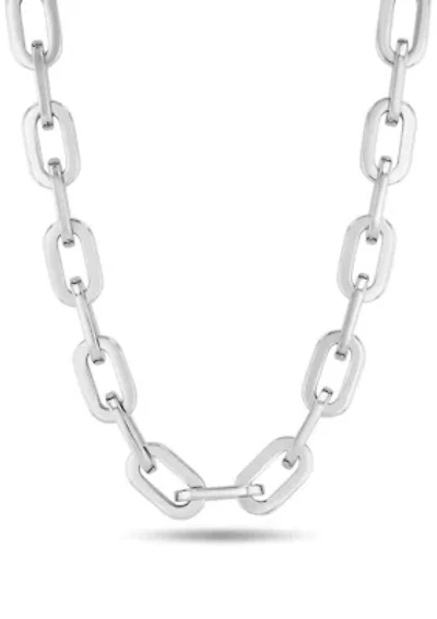 Stainless Steel Large Oval Link Chain
