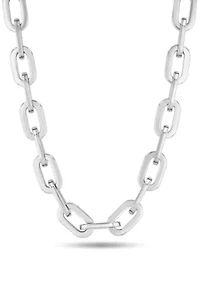 Stainless Steel Large Oval Link Chain