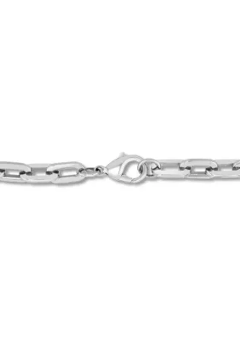 Stainless Steel Large Oval Link Chain
