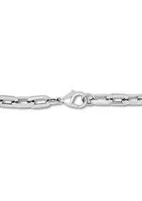 Stainless Steel Large Oval Link Chain