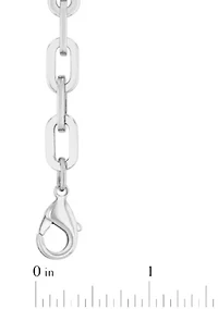 Stainless Steel Large Oval Link Chain