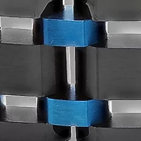Watch Link Bracelet in Two-Tone Stainless Steel