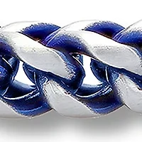 Franco Link Bracelet in Two-Tone Stainless Steel