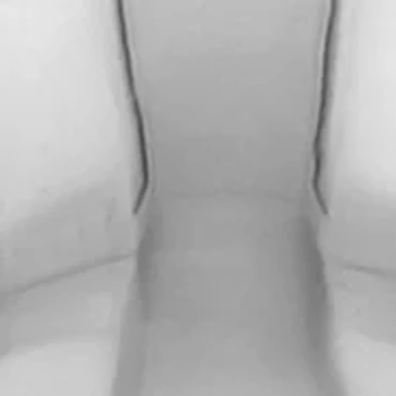 Dark Skull Pendant Necklace in Stainless Steel