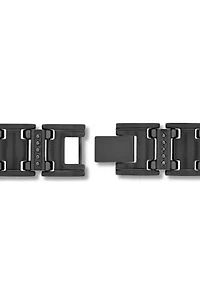 1/2 ct. t.w. Black Diamond Link Bracelet in Black Stainless Steel