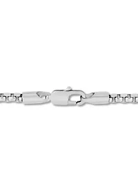 .16CTW Diamond Stainless Steel Black Finish Cross Pendant