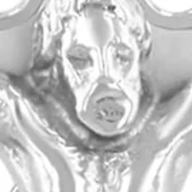 Stainless Steel Crucifix Pendant