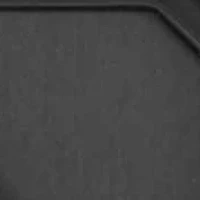 Men's Stainless Steel Dragon Medallion Pendant with Black Finish