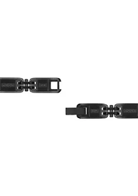 1/5CTW Black Diamond Stainless Steel Bracelet with Black Finish