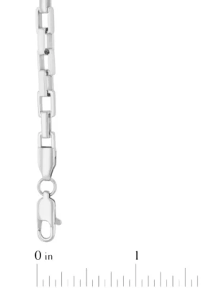 Men's Stainless Steel Box Anchor Chain