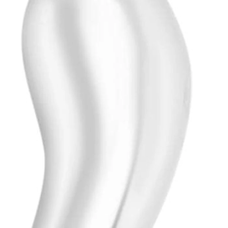 Men's Stainless Steel High Polish Italian Horn Pendant