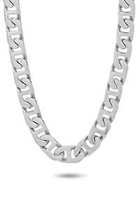 Men's Stainless Steel 24" Mariner Link Chain