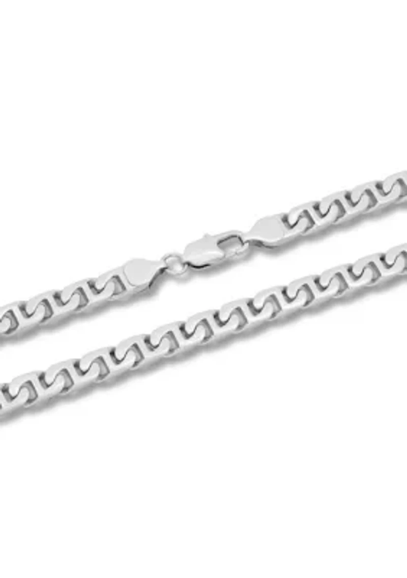 Men's Stainless Steel 24" Mariner Link Chain