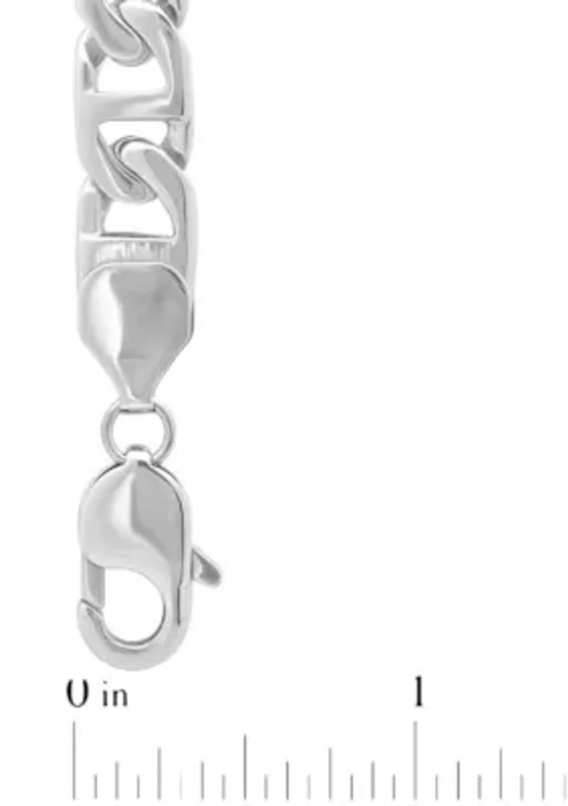 Men's Stainless Steel 24" Mariner Link Chain