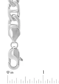 Men's Stainless Steel 24" Mariner Link Chain