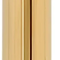 Rounded Crucifix Pendant Necklace in Two-Tone Stainless Steel