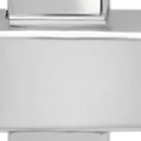 Light Cross Pendant Necklace in Stainless Steel