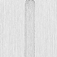 Diamond Accent Flat Cross Pendant Necklace in Stainless Steel