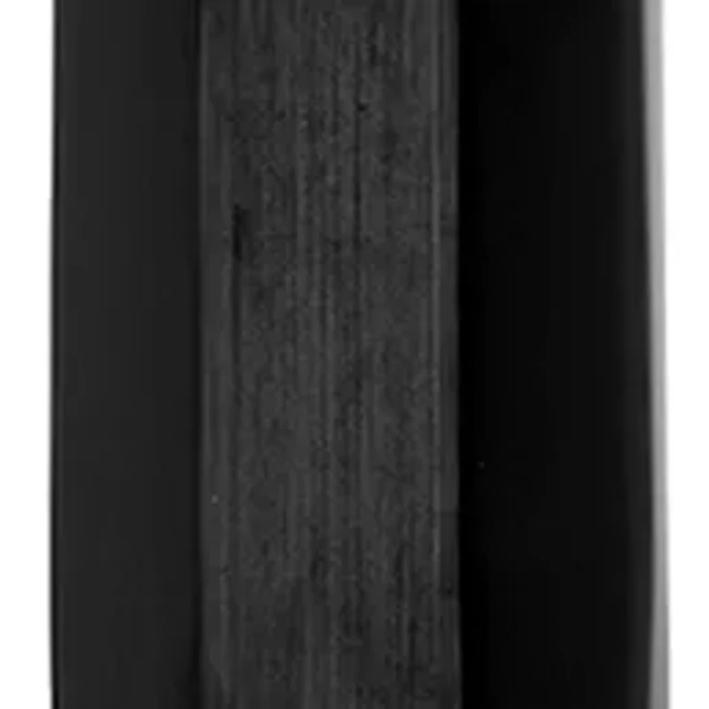 1/20CTW Blue Diamond Stainless Steel with Black Finish Pendant