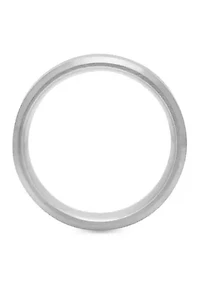 Camo Inlay 8mm Band in Stainless Steel