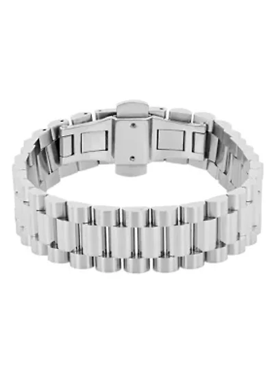 Men's Stainless Steel Watch Link Bracelet