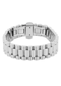 Men's Stainless Steel Watch Link Bracelet