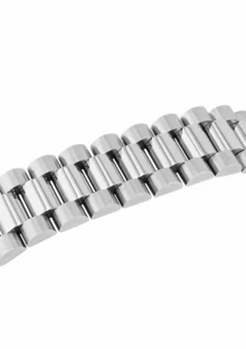 Men's Stainless Steel Watch Link Bracelet