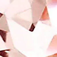 1/10 ct. t.w. White Diamond and 5/8  Morganite Promise Ring 10k Rose Gold