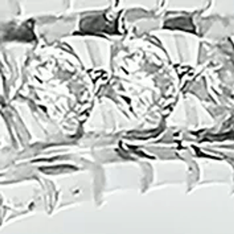 1/10 ct. t.w. Diamond Anniversary Band 10K White Gold