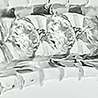 1/10 ct. t.w. Diamond Anniversary Band 10K White Gold