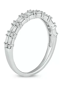 1/4 ct. t.w. Diamond Anniversary Band Ring 14K White Gold