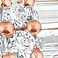 1/4 ct. t.w. Diamond Anniversary Band Ring 14K Rose Gold