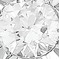 1/5 ct. t.w. Diamond Bridal Ring Sterling Silver