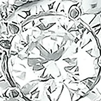 3/8 ct. t.w. Diamond Bridal Ring Sterling Silver