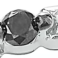 1/10 ct. t.w. Diamond Anniversary Ring 14K White Gold