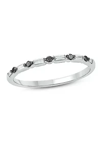 1/10 ct. t.w. Diamond Anniversary Ring 14K White Gold
