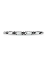 1/10 ct. t.w. Diamond Anniversary Ring 14K White Gold