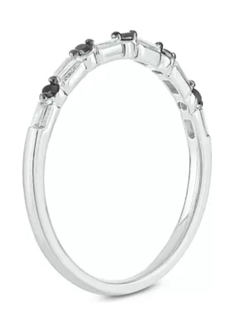 1/10 ct. t.w. Diamond Anniversary Ring 14K White Gold