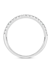 1/ ct. t.w. Diamond Anniversary Band Ring 14k White Gold