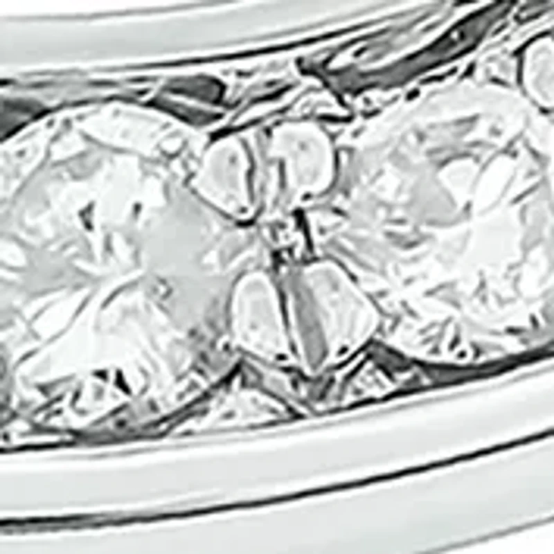 1/ ct. t.w. Diamond Anniversary Band Ring 14k White Gold