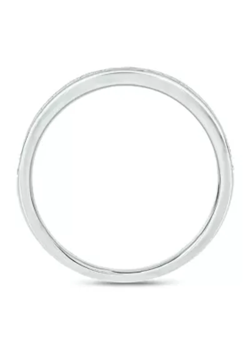 1/ ct. t.w. Diamond Anniversary Band Ring 14k White Gold