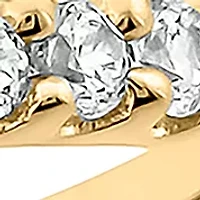 1/5 ct. t.w. Diamond Anniversary Ring 10K Yellow Gold