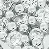 1/3 ct. t.w. Diamond marquise Bridal Ring Sterling Silver